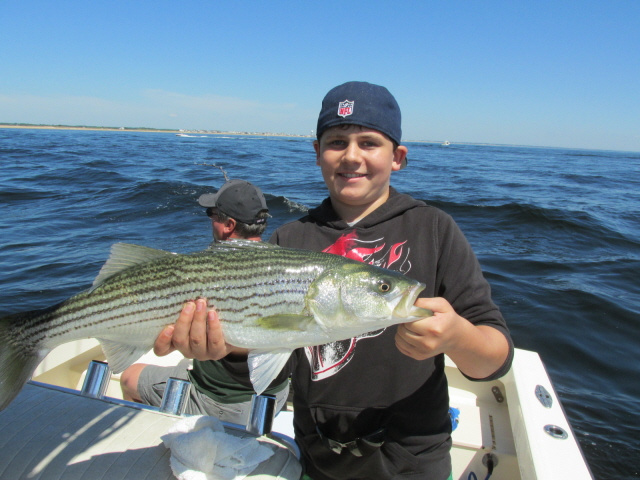 Josh with 1st keeper 6-20-13